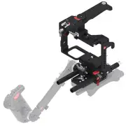 JTZ DP30 Camera Cage Baseplate Rig w Handle Grip For Panasonic Lumix DMC-GH3/GH4