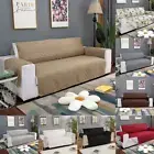1/2/3 Seater Sofa Cover Waterproof Couch Lounge Protector Slipcovers Pet Dog Mat