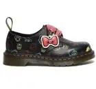 Dr. Martens x HELLO KITTY & Friends Black Leather 1461 Oxford Shoes US 6 EU 37