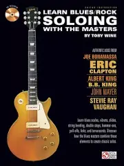 Learn Blues Rock Soloing with the Masters - Guitar Educational Book 002501553