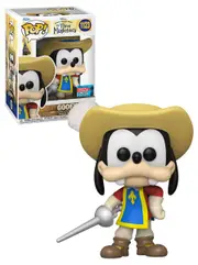 Funko POP! Disney The Three Musketeers #1123 Goofy - 2021 New York Comic Con (NYCC) Limited Edition - New, Mint Condition