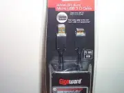 RadioShack GIGAWARE 3-FOOT (91.4CM) MICRO USB 3.0 CABLE PC-MAC-2602583