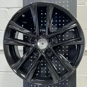 18" WHEELS FOR LEXUS RX330 RX350 RX450 18x8 +30 5x114.3 CB60.1 BLACK RIMS SET