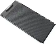 KPSTED Center Console Cover Central Armrest Box Cup Holder,Fit for Volkswagen,Fit for Lamando, 2014-2021 Car Front Roller Cover Shutter Cover Center Roller Blind Shield