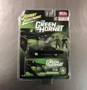JOHNNY LIGHTNING 1966 IMPERIAL CROWN CUSTOM THE GREEN HORNET MIJO SILVER SCREEN