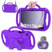 Kids Case for Samsung Galaxy Tab A9+/A9 Plus 11 Inch 2023 Case, with Purple
