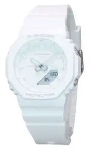 Casio G-SHOCK White Alarm Timer Stopwatch Quartz GMA-P2100-7A 200M Ladies Watch