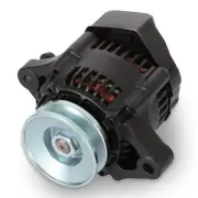 Proform for 100% NEW, BLACK, 1-WIRE MINI ALTERNATOR, GM 50 AMP.