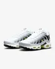 Nike Air Max Plus White Black Volt 6-12 Size DM0032-103 Expeditedship!
