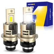 D2S D2R LED Headlight Bulb Replace HID Xenon Super White 6500K Conversion Kit D