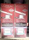2Pak Of 20mL L'Oreal Revitalift Derm Intensives 2.5% Hyaluronic Eye Serum 20mL,