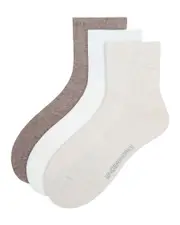 Underworks 3 Pack Wool Sock