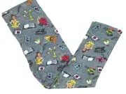 Disney's Beauty and the Beast Belle Girl's Leggings NEW