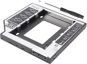 OSALADI 2.5 Inches Machine Solid-State Drive Bracket for Laptop HDD Holder Interface Universal 9.5mm Support 2.5 HDD III
