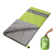 Camping Sleeping Bag, Lightweight Backpacking Sleeping Bag with Compression