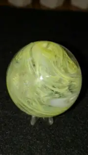 SAMMY Sam Hogue Handmade 1 3/4" Multi Color Swirl marble EC4