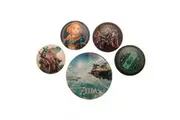 The Legend Of Zelda Tears Of The Kingdom Badge Set (Pack of 5) (Multicoloured) (One Size)