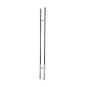 CHROME POLISHED Entrance Handle Pair 1.8m - Axton Series