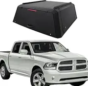 MXQXXXL 4x4 Truck Canopy Hardtop Canopy Compatible for Dodge Chrysler RAM 1500 2018 Double Cab