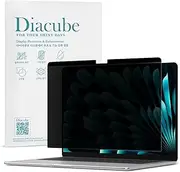 Magnetic Privacy Screen Protector for MacBook Air 13.6 Inch (2024 M3), Removable Anti Glare Anti Blue Light Anti Spy Screen Filter