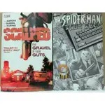 《SPIDER-MAN MADE MEN 1 & SCALPED 4：THE GRAVEL IN YOUR GUTS》