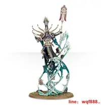 在飛比找露天拍賣優惠-【小七模型】戰錘 AOS 死亡 納加許 Nagash, Su