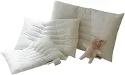 Pillow Bedding Household Pillow Single Pillow Adult/Student Pillow (Color : White, Size : 30 * 60CM)