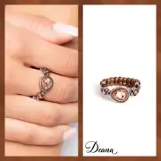 Paparazzi ~ ARTISTIC ARTIFACT ~ Copper Ring