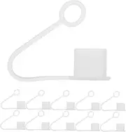 SEWACC 30pcs USB Port Cover: Silicone Anti Dust Cover Dust Plugs Caps for Computer Camera USB Headphones Port Tools