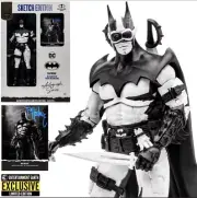 DC Multiverse Batman by Todd McFarlane Sketch Signed Gold Label 7"