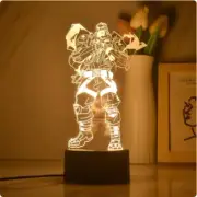 Anime Valorant 3d Lamp LED Night Light Game Room Decor Toys Figures Breach