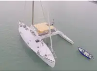 在飛比找Yahoo!奇摩拍賣優惠-訂做38呎不對稱雙體帆船,遊艇,釣漁魚船,獨木舟,橡皮艇,s