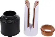 1Set Blow Dryer Comb Attachment Hair Straightener Nozzle for Quick Drying and Styling Versatile Tool for All Hair Textures for Curly and Straight Hair Styling