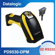 Datalogic PowerScan PD9530-DPM RS232 Industrial 2D Barcode Scanner with Cable