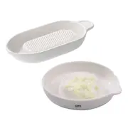 Gefu Ceramic Ginger Grater (White) - Puro