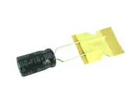 12pcs Rubycon NA 100uF 16v Radial Aluminum Electrolytic BP NP bi-polar