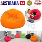 Inflatable Bean Bag Chair Foldable Lazy Sofa Chair Home Outdoor Leisure Lounger