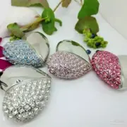 16GB Heart Shape Crystal USB Flash Drive Memory Stick Gift Thumb Drive