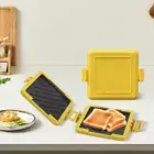 No Electricity Microwave Oven Breakfast Machine for Sandwiches Breakfast Dessert