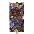 Five Nights at Freddy's Beach Towel Quick Drying 30"x60" Birthday Gift for Kids