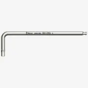 Wera 022715 3/16" x 154mm Stainless Steel Ball End Hex L-key
