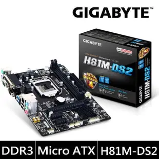 Gigabyte 技嘉 H81M-DS2 主機板