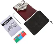 ERINGOGO 1 Set Keys Kalimba Thumb Piano for Beginners Portable Musical Instrument with Unique Design Comfortable Arc Shape for Adults