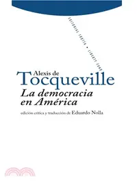 在飛比找三民網路書店優惠-La democracia en america / Dem