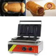 110V Snack food machine Electric penis waffle maker with 4 pcs