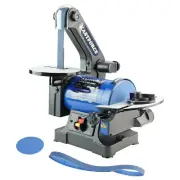 Professional Belt Disc Sander, 1 inch x 30 inch Belt Sander and 5 inch Disc S...