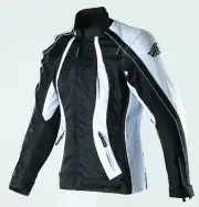 New AGVsport Xena Ladies Textile Motorcycle Jacket Waterproof CE Armour Vented