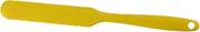 KAILIKETIY Multifunctional Silicone Hair Dye Applicator Brush and Scraper Tool for Hair Treatments Ergonomic Design Yellow for DIY Hair Coloring and Cream Application