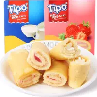 在飛比找蝦皮購物優惠-【Tipo 瑞士捲蛋糕】🇻🇳越南 Tipo 瑞士捲蛋糕 牛奶