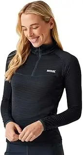 [REGATTA] Womens/Ladies Yonder II Half Zip Fleece Top (UK Size: 26 UK) (Navy)